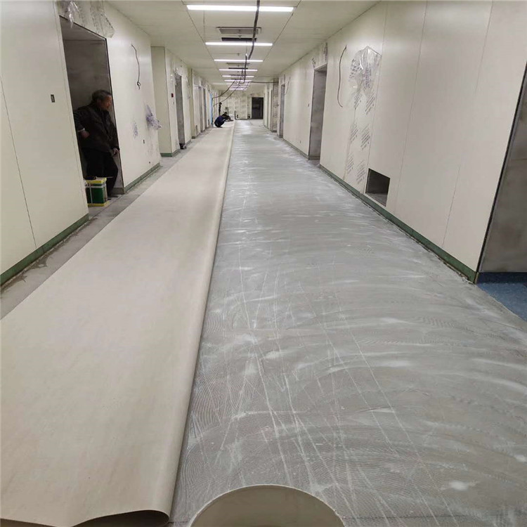 福建漳州医院PVC地板施工