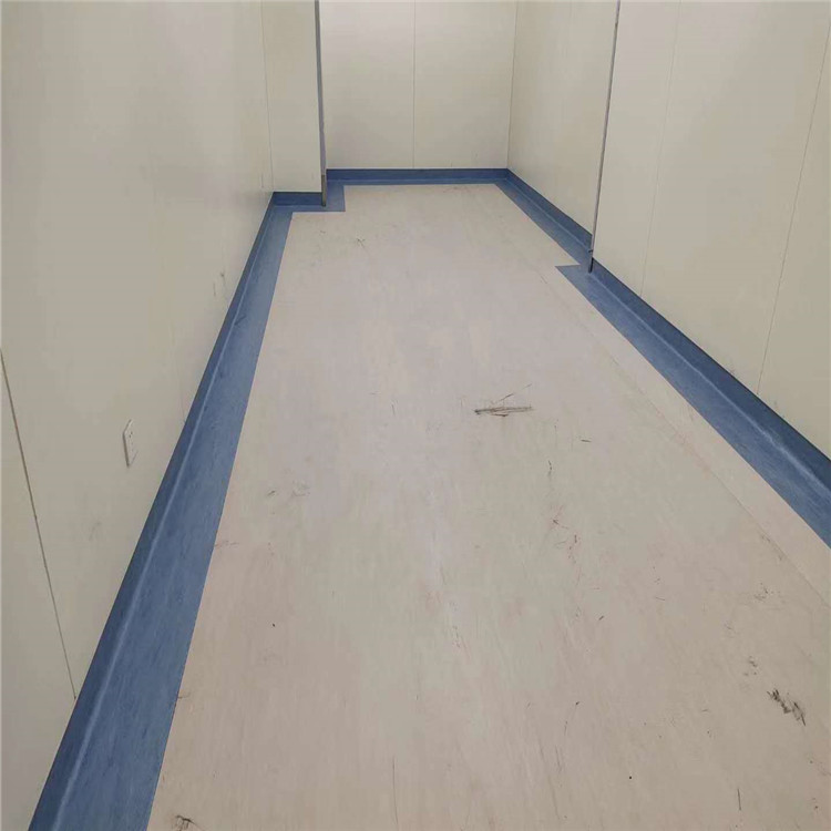 湖北鄂州工厂、电子车间PVC地板