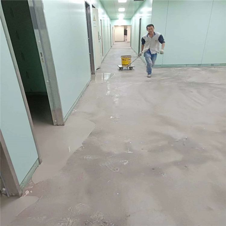 江西景德镇疗养院PVC地板铺装