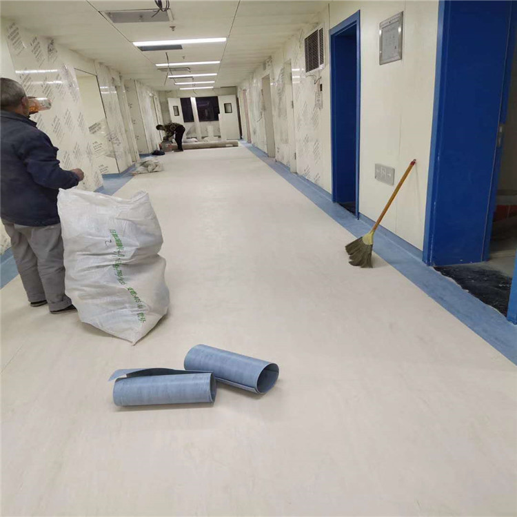 上海浦东新区工厂、电子车间PVC地板
