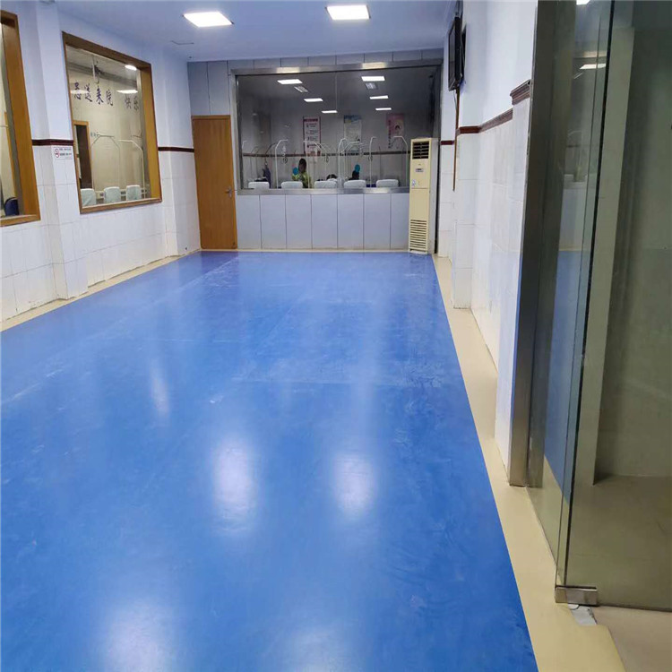 四川南充图书馆 影剧院PVC地板批发