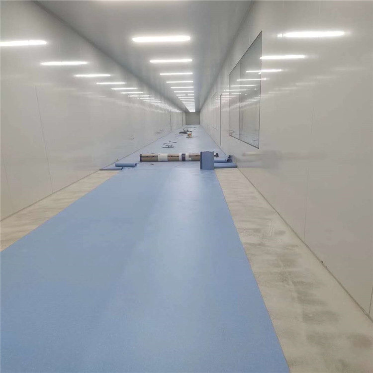 重庆万盛区医院PVC地板施工