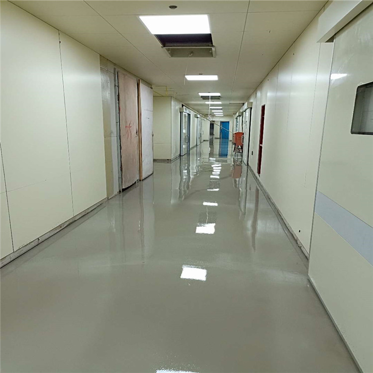 四川绵阳医院PVC地板施工