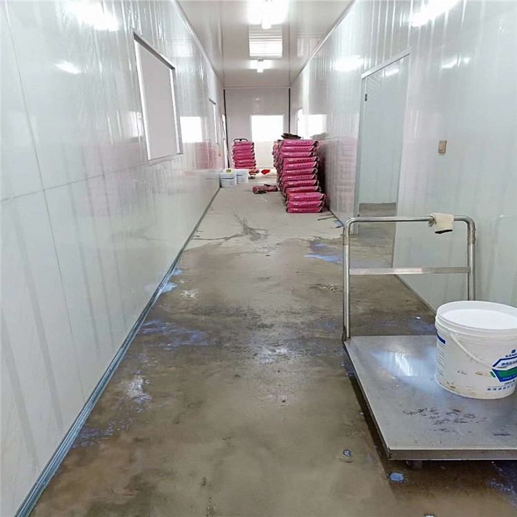 四川阿坝州康复中心、敬老院PVC地板