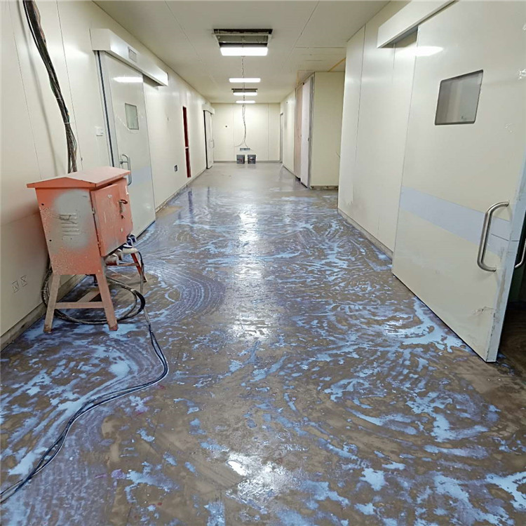 重庆合川区康复中心、敬老院PVC地板