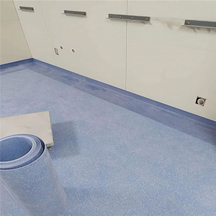 重庆万盛区疗养院PVC地板铺装
