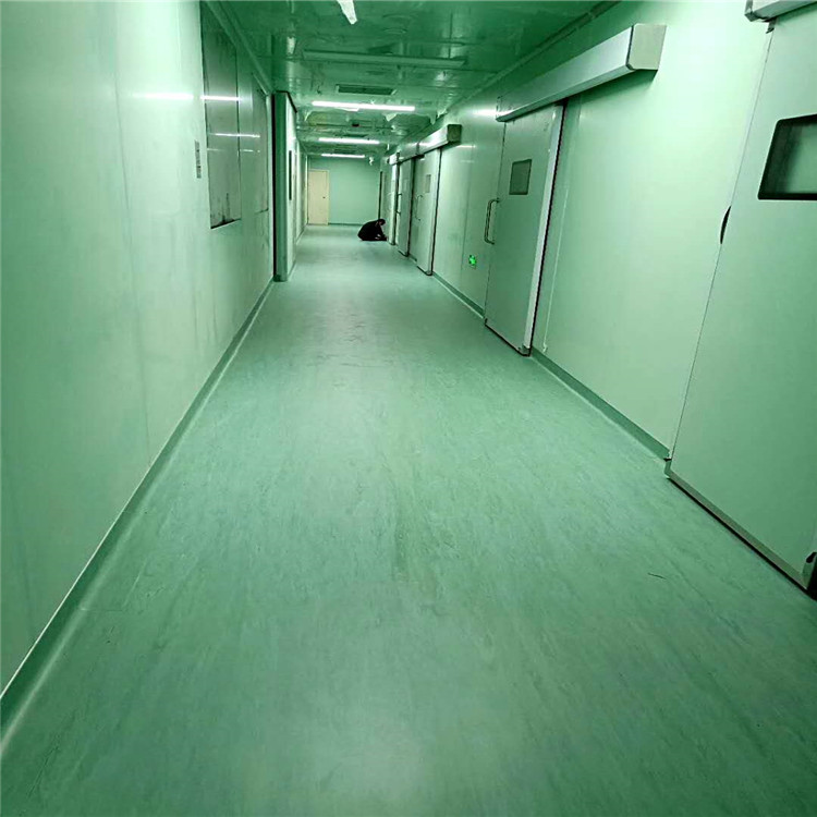 上海普陀区疗养院PVC地板铺装