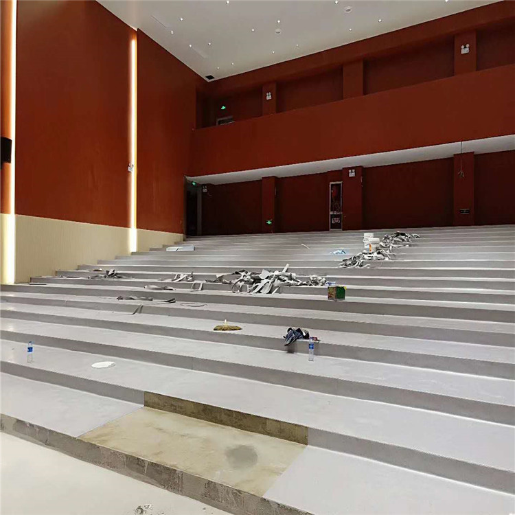 重庆江津区疗养院PVC地板铺装