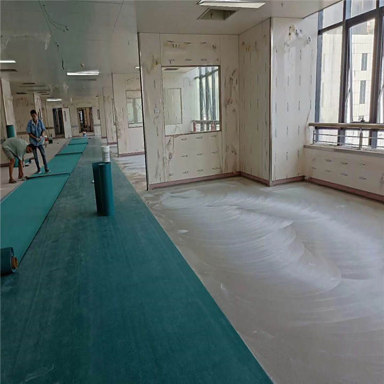 湖北仙桃实验室、制药厂PVC地板 地胶