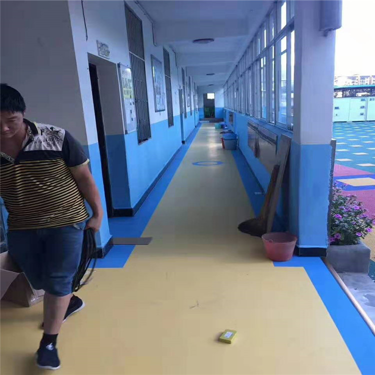 重庆酉阳县幼儿园地胶厂家