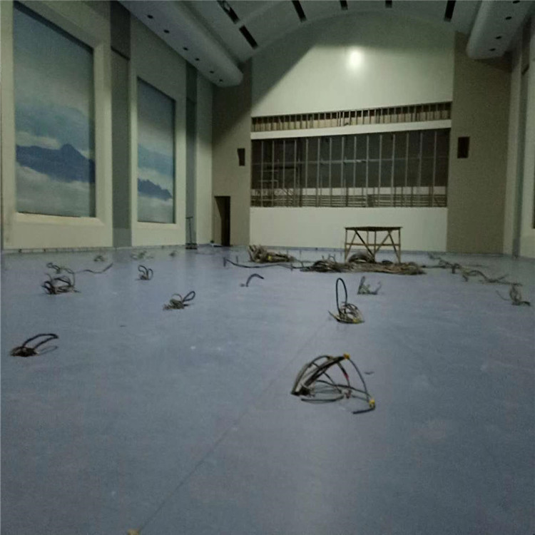 重庆奉节县康复中心、敬老院PVC地板