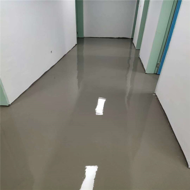 重庆双桥区疗养院PVC地板铺装