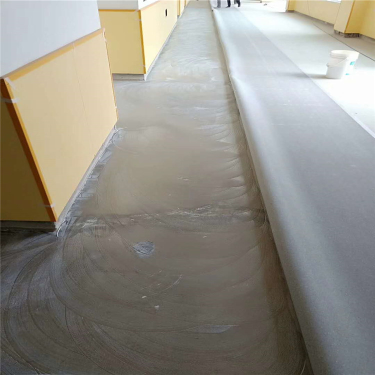 福建宁德医院PVC地板施工