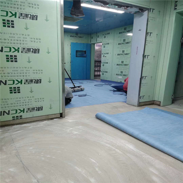 四川成都医院PVC地板施工