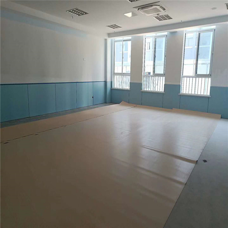上海长宁区疗养院PVC地板铺装