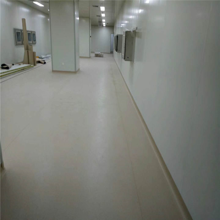 上海奉贤区医院PVC地板施工