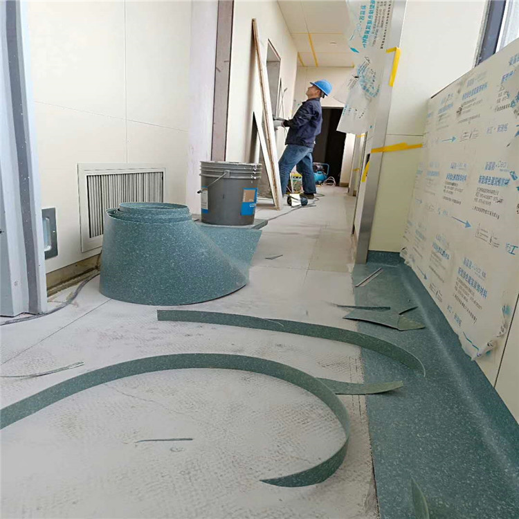 浙江温州工厂、电子车间PVC地板