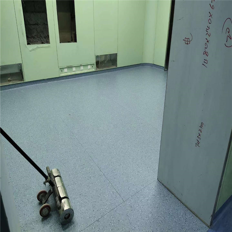 福建南平疗养院PVC地板铺装
