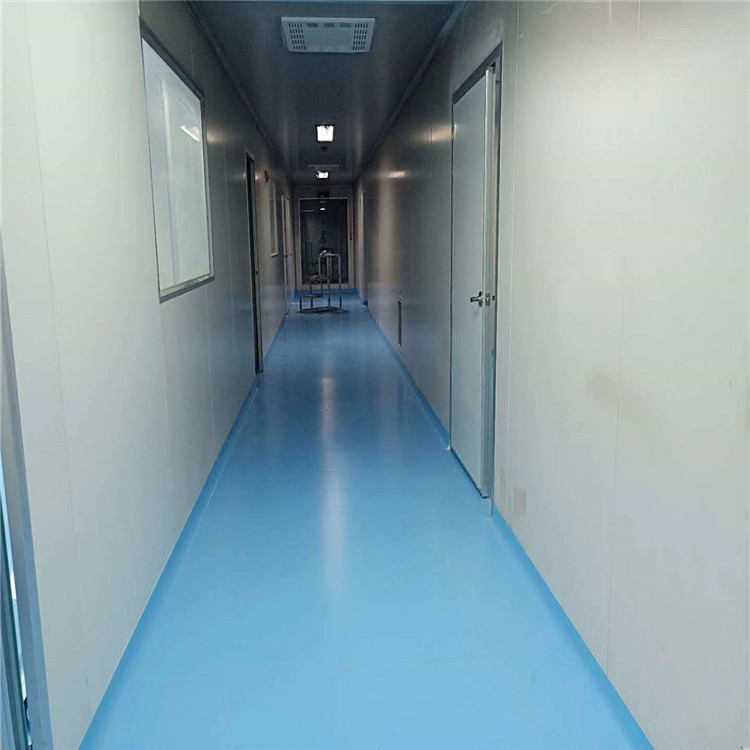 湖南永州工厂、电子车间PVC地板