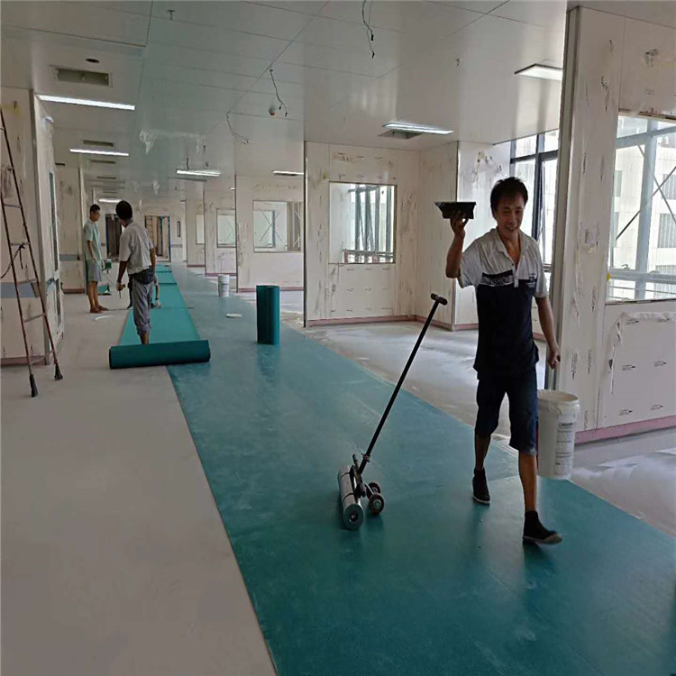 江西九江实验室、制药厂PVC地板 地胶