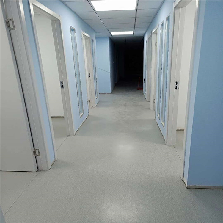 重庆綦江区工厂、电子车间PVC地板