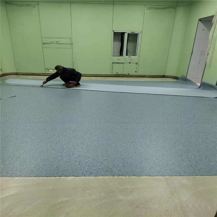 江苏连云港疗养院PVC地板铺装