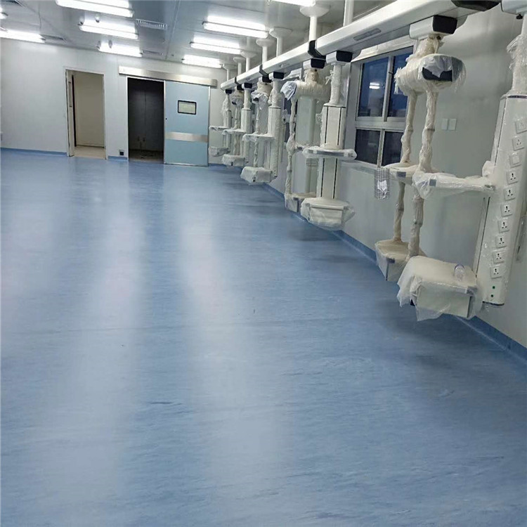 四川成都工厂、电子车间PVC地板