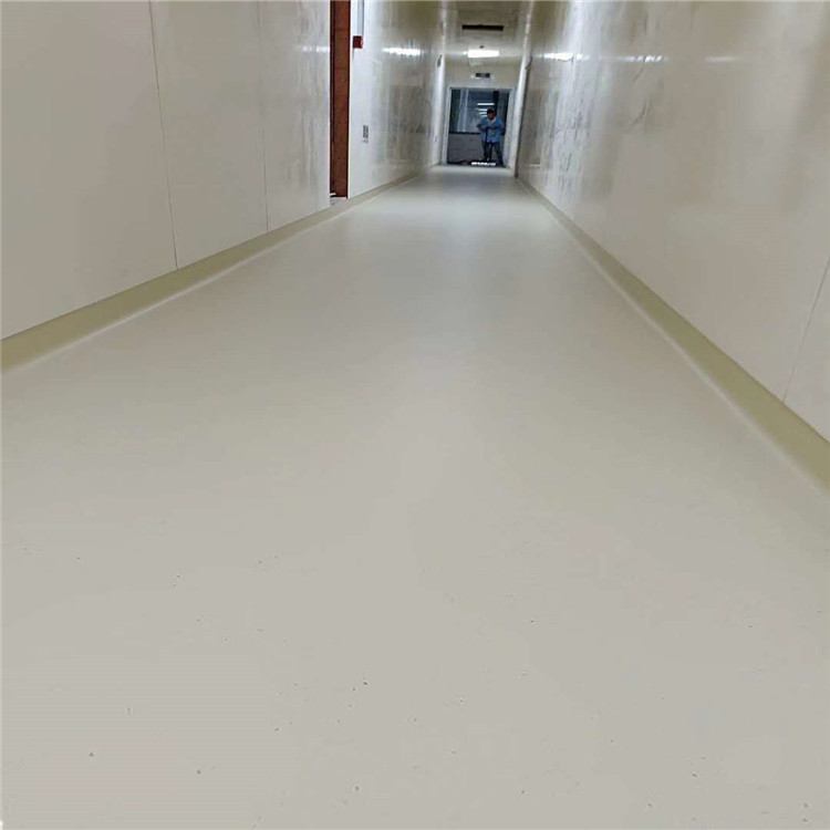 江苏宿迁医院PVC地板施工