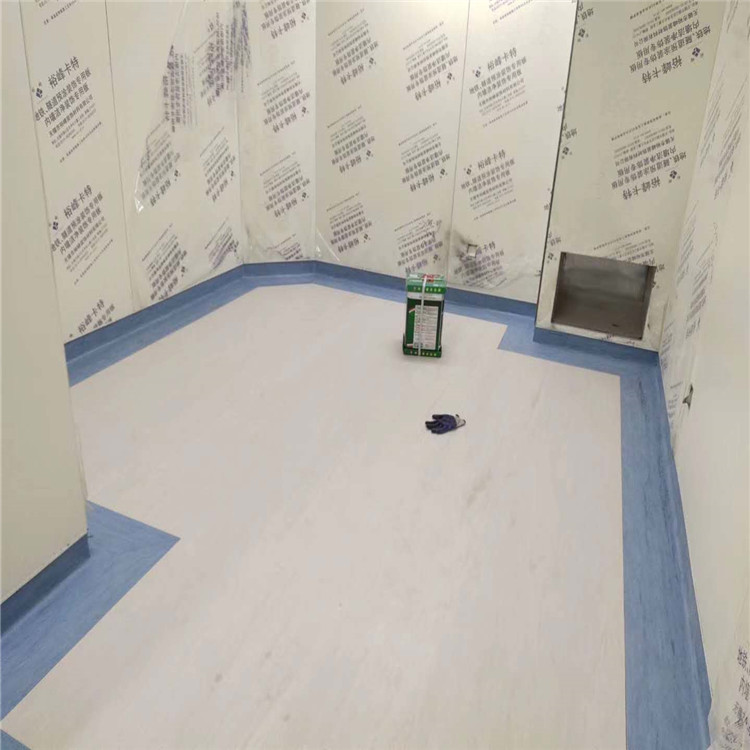 湖北黄冈工厂、电子车间PVC地板