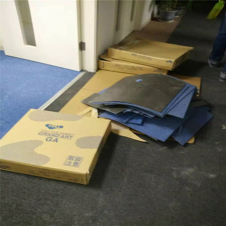 重庆云阳县商用PVC地板铺设施工