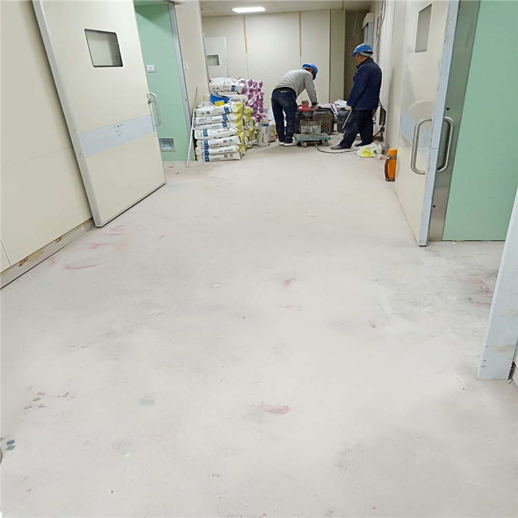 四川甘孜疗养院PVC地板铺装