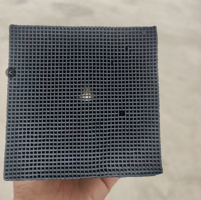 空气净化有机废气吸附 废气净化水处理蜂窝活性炭