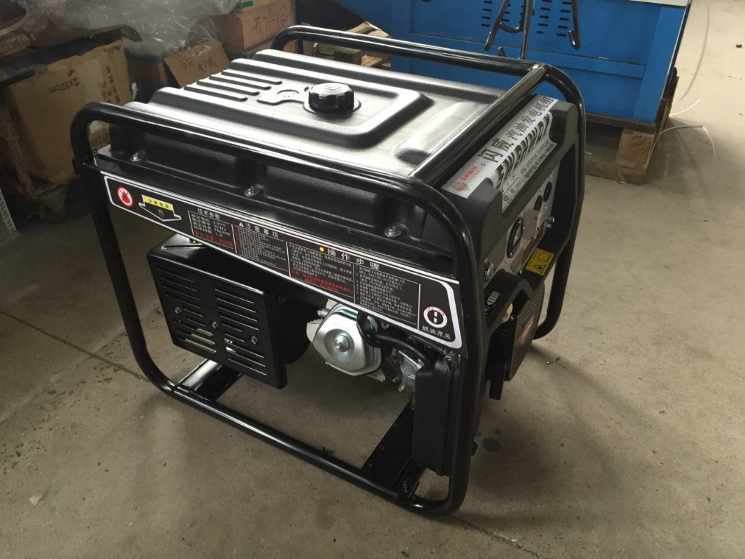 10kva常用功率汽油发电机8kw