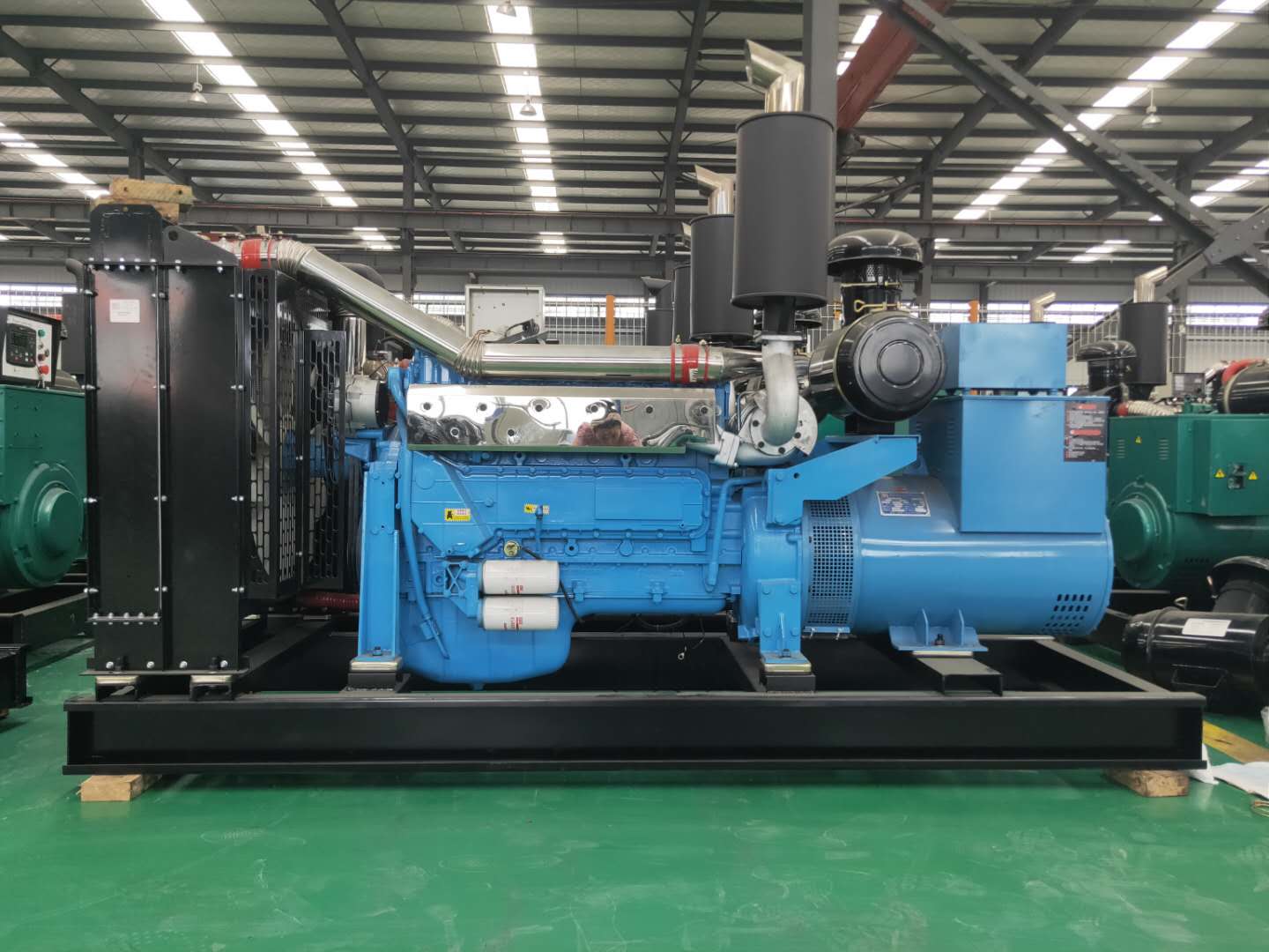 80kw柴油发电机组备用功率82kw