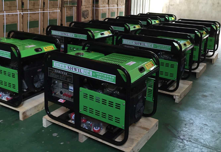 10kw汽油发电机备用功率12kw