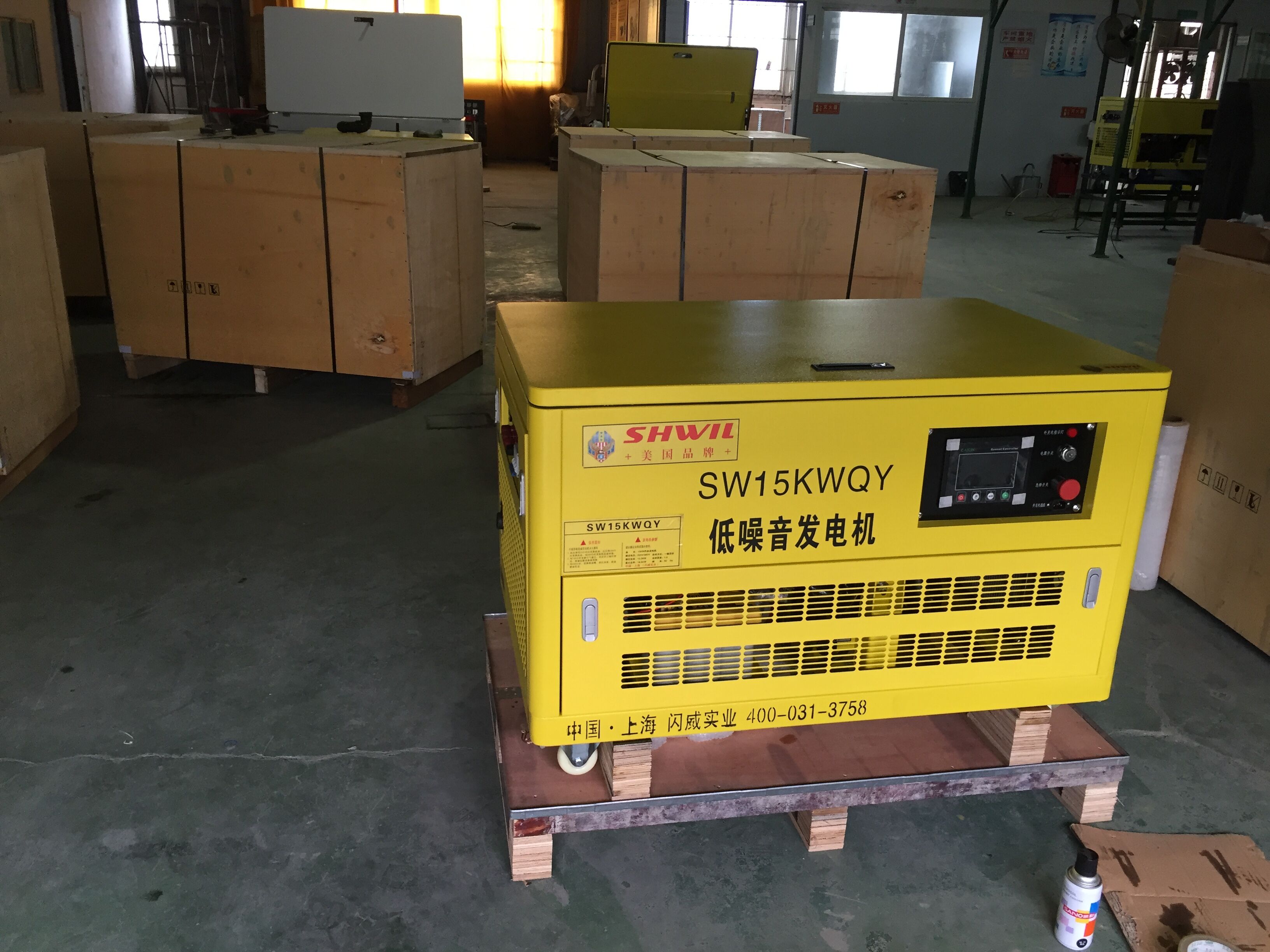 15Kw汽油发电机 常用功率18.75kva