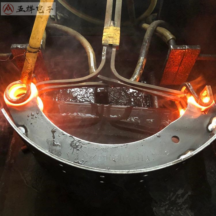 传动轴淬火设备高频系列 制动拨叉高频淬火机 转向系统高频淬火设备