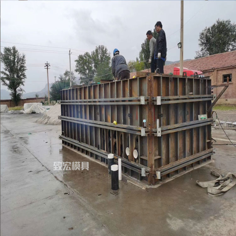 雄安混凝土预制块模具 水泥预制块模具 混凝土预制块钢模具 致宏 价格信息