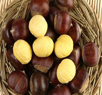 板栗批发厂家供应甘栗仁<em>食品</em>小包装板栗<em>食品</em>鲜板栗