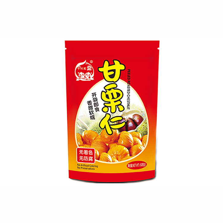 50g大量生产板栗加工食品正宗燕山板栗 小包装板栗厂家