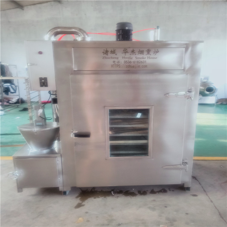 腊肉烟熏炉厂家出售  熟食店用小型烟熏炉  多功能小型烟熏炉