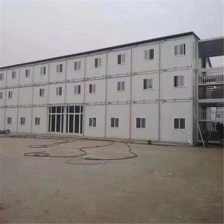 新疆阿克苏打包箱房供应 大批量批发打包箱房华晟达打包箱实体厂家