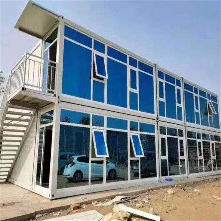 浙江杭州打包箱生产基地 临建建筑使用打包箱房  工人宿舍项目部办公室打包箱