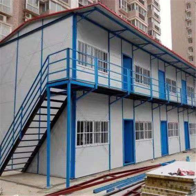 华晟达 打包箱房  房屋坚固抗风耐寒 装卸简单  多适用于更换施工点的单位