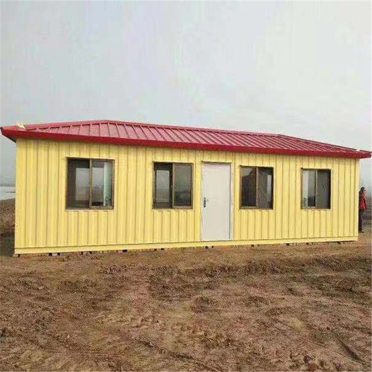 河北临时用集成房屋  集成房屋厂家定制 发货快   设计新颖、外表美观大方