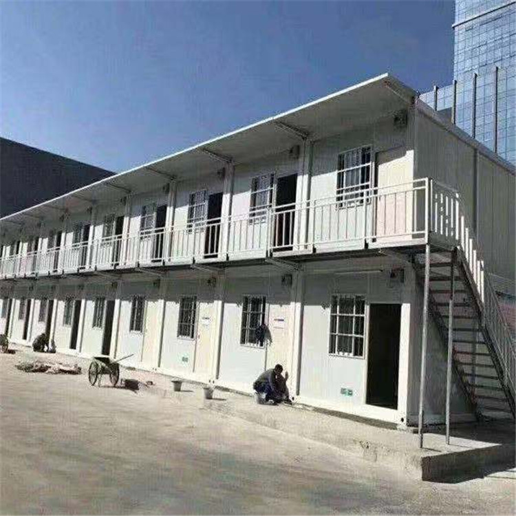 打包箱房 河北邢台装配式集成房屋  集成房屋厂家供应