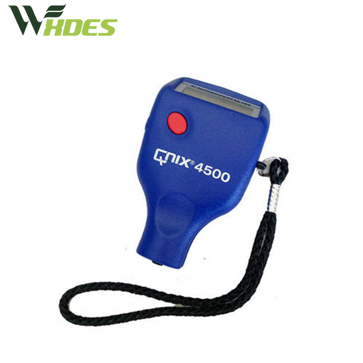 测厚一体机德国尼克斯QNIX4500涂层测厚仪/油漆测厚仪/进口测厚仪