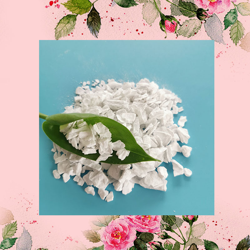 山东现货氯化镁 工业级无水氯化镁 鼎昊直发无水氯化镁片 发货及时 送货上门