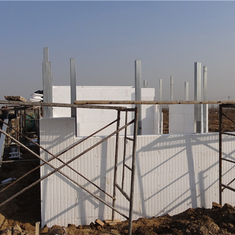批发EPS模块 建房用模块 大棚砌墙模块