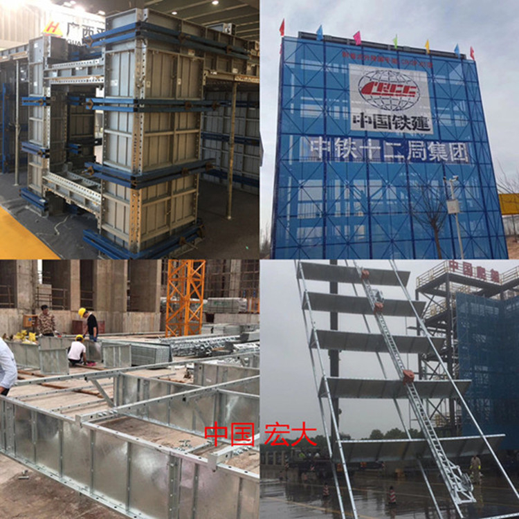 安徽铜陵角铁自动冲孔载断机 角钢数控冲切机器冲缺口一次成型宏大机械